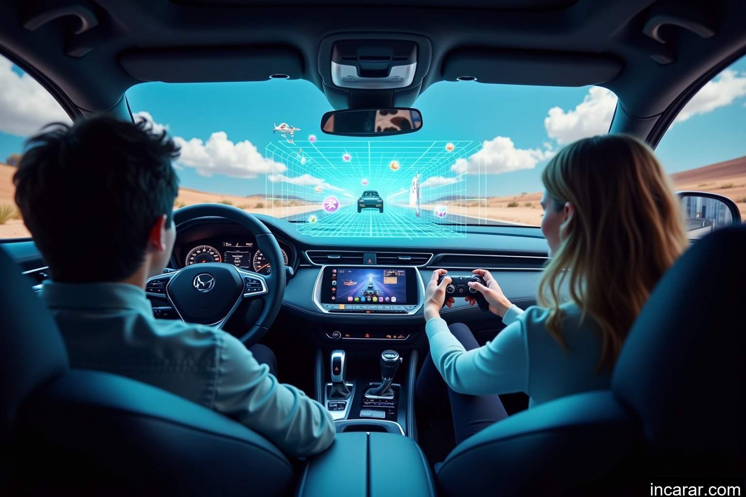 Revolutionizing In-Car Entertainment with AR Technology