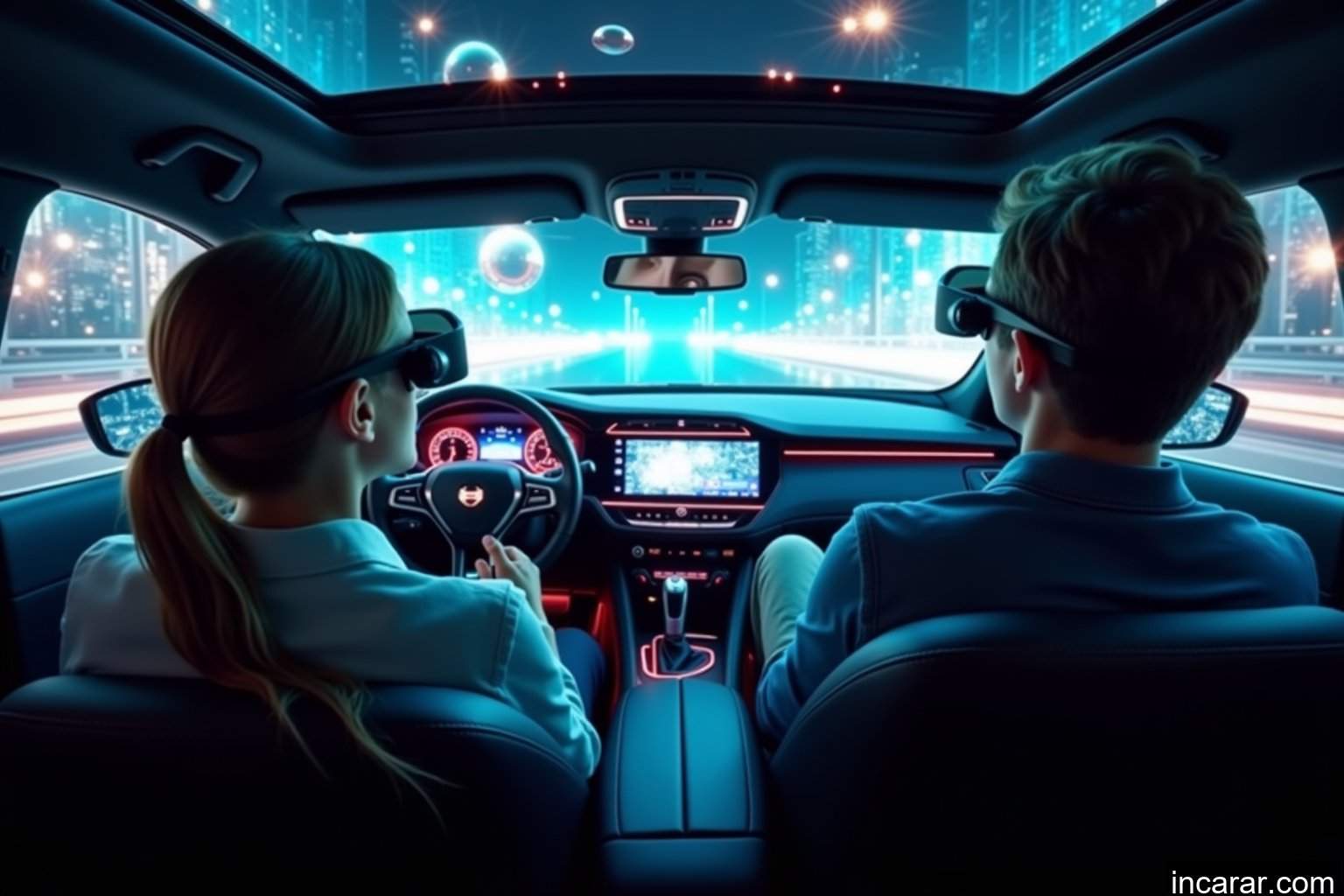Revolutionizing In-Car Entertainment with AR Technology