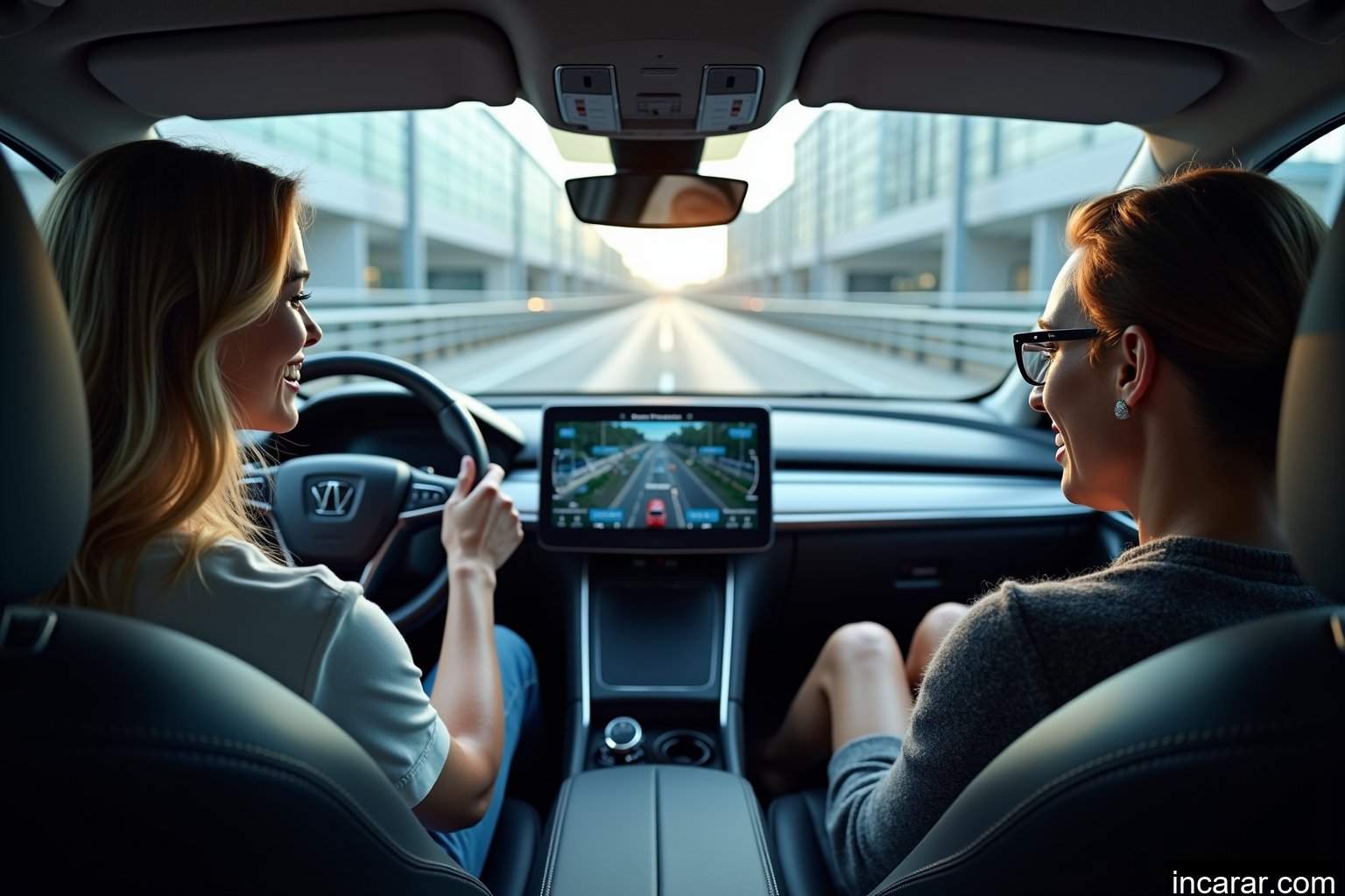 Navigating Smartly: AR Guidance for Safer Journeys
