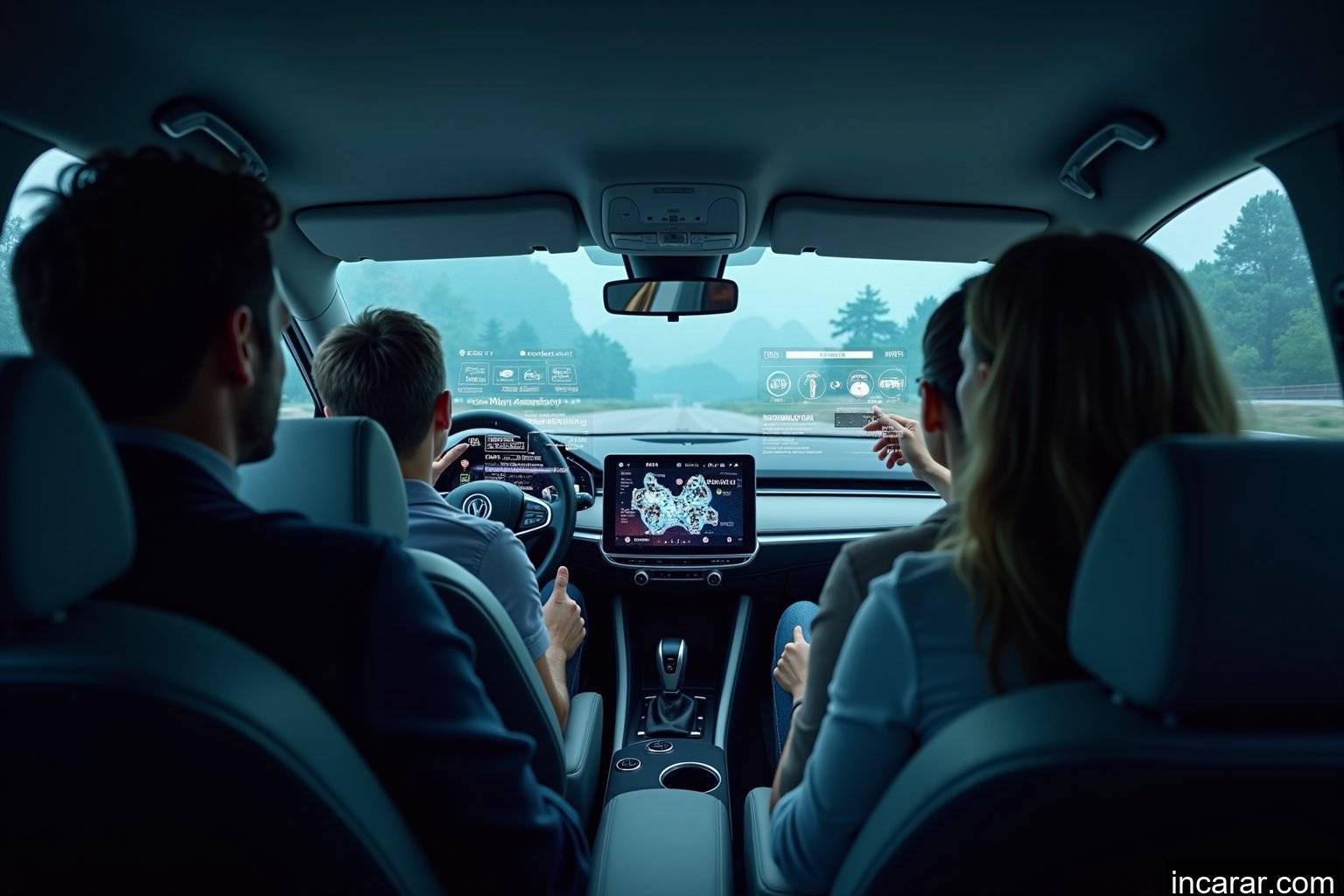 Enhancing the Journey: A Personalized In-Car AR Experience for Passengers