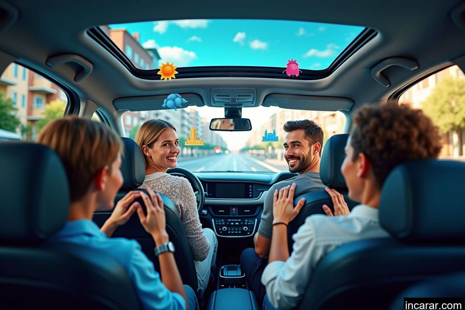 Enhancing the Journey: A Personalized In-Car AR Experience for Passengers