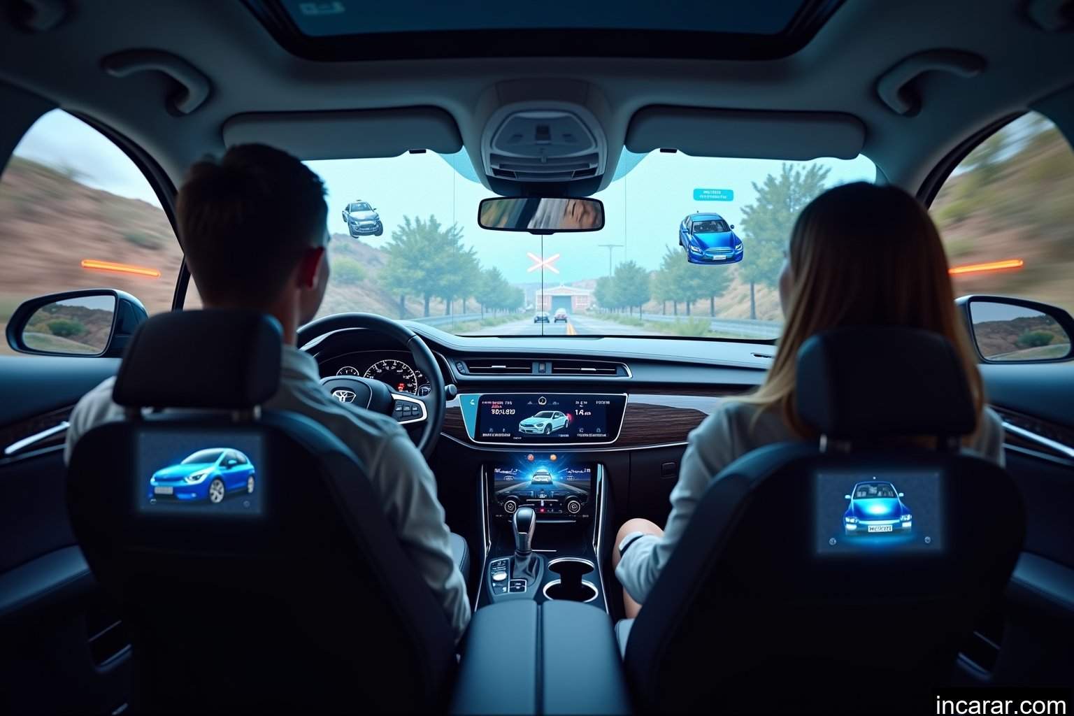 Revolutionizing the Road: Seamlessly Integrating In-Car AR Technology with Vehicles