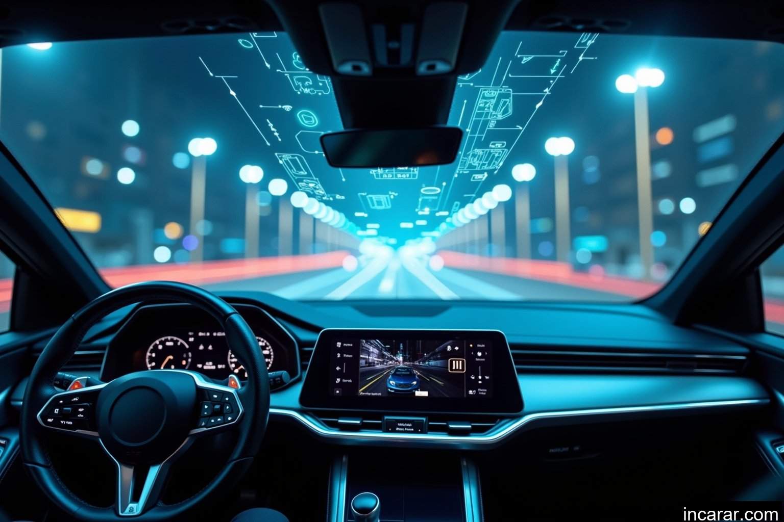 Revolutionizing the Road: Seamlessly Integrating In-Car AR Technology with Vehicles