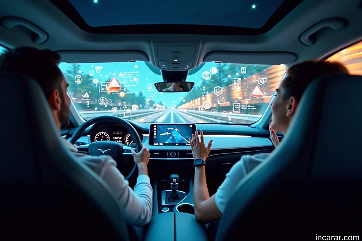 Immersive AR Navigation